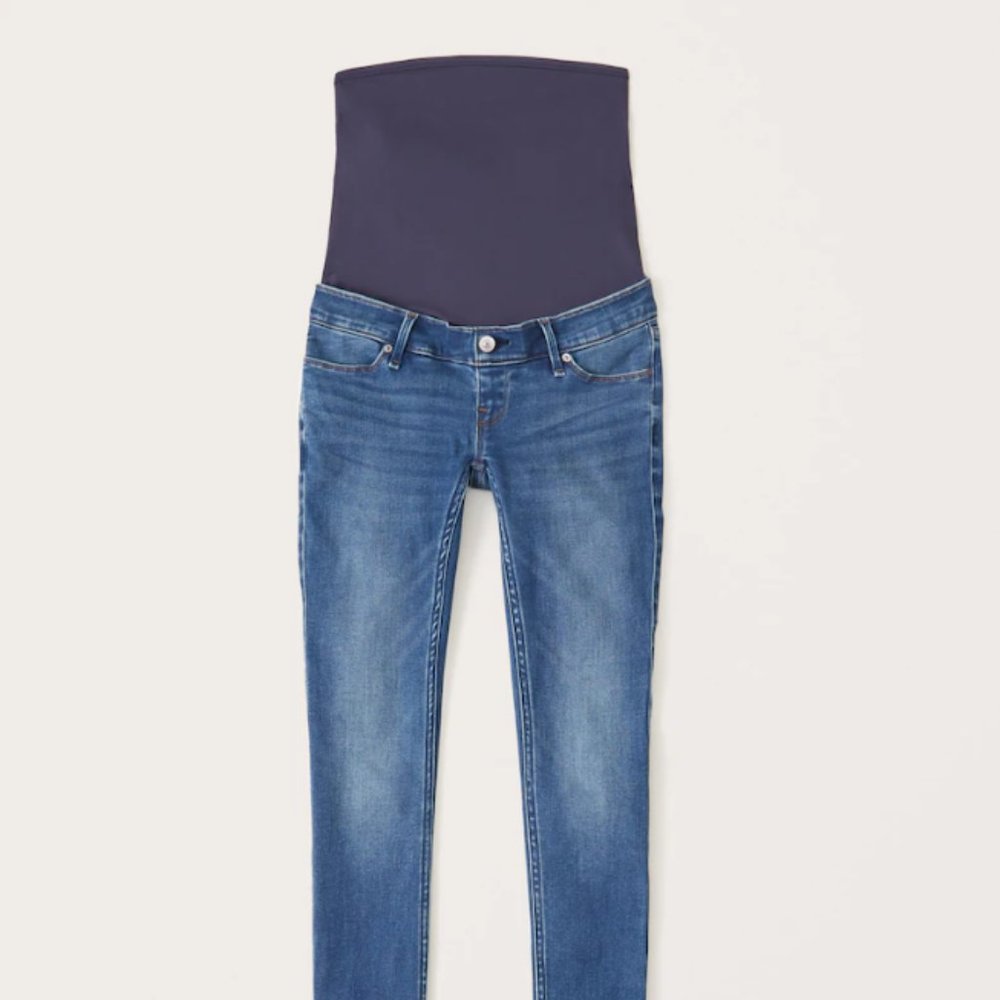 Maternity Jean Leggings